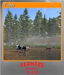 Series 1 - Card 7 of 8 - Foggy