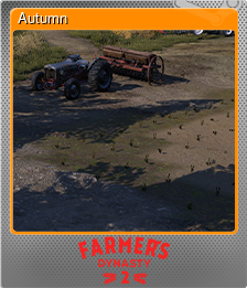 Series 1 - Card 1 of 8 - Autumn