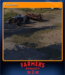 Series 1 - Card 1 of 8 - Autumn