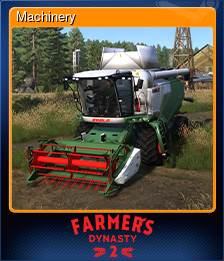 Series 1 - Card 3 of 8 - Machinery