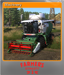Series 1 - Card 3 of 8 - Machinery