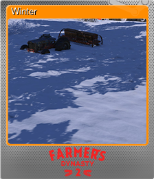 Series 1 - Card 8 of 8 - Winter