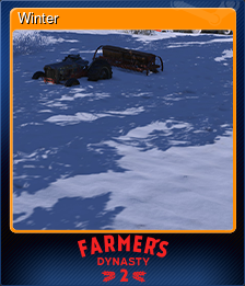 Series 1 - Card 8 of 8 - Winter