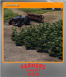 Series 1 - Card 6 of 8 - Summer