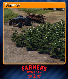 Series 1 - Card 6 of 8 - Summer