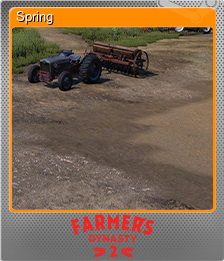 Series 1 - Card 5 of 8 - Spring