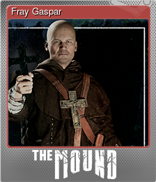 Series 1 - Card 2 of 8 - Fray Gaspar