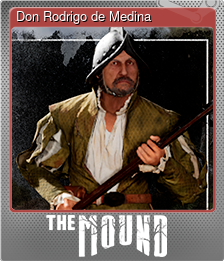 Series 1 - Card 4 of 8 - Don Rodrigo de Medina