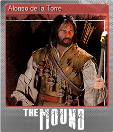 Series 1 - Card 1 of 8 - Alonso de la Torre