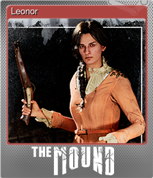 Series 1 - Card 3 of 8 - Leonor