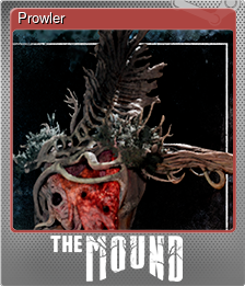 Series 1 - Card 7 of 8 - Prowler