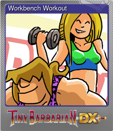 Series 1 - Card 4 of 6 - Workbench Workout