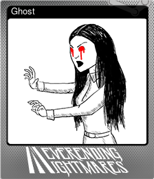 Series 1 - Card 4 of 5 - Ghost