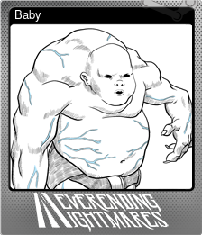 Series 1 - Card 1 of 5 - Baby