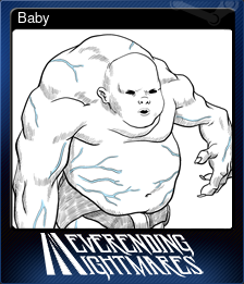 Series 1 - Card 1 of 5 - Baby
