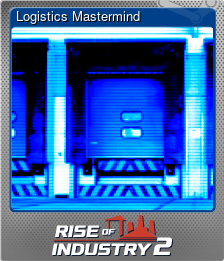 Series 1 - Card 3 of 5 - Logistics Mastermind