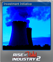 Series 1 - Card 2 of 5 - Investment Initiative