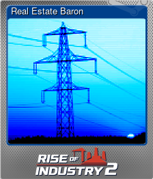 Series 1 - Card 5 of 5 - Real Estate Baron