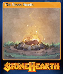 Series 1 - Card 3 of 6 - The Stone Hearth