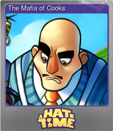 Series 1 - Card 3 of 10 - The Mafia of Cooks