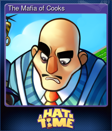 Series 1 - Card 3 of 10 - The Mafia of Cooks