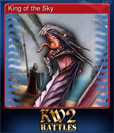 Series 1 - Card 3 of 6 - King of the Sky