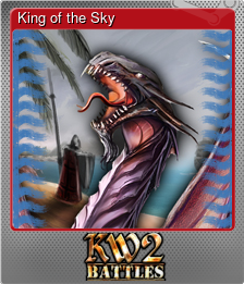 Series 1 - Card 3 of 6 - King of the Sky