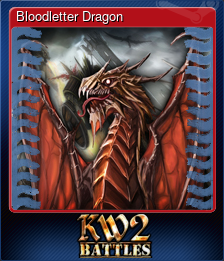 Bloodletter Dragon