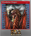 Bloodletter Dragon