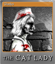 Series 1 - Card 2 of 9 - Gladys