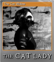 Series 1 - Card 9 of 9 - The Cat Widow