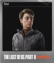 Series 1 - Card 8 of 10 - Mel