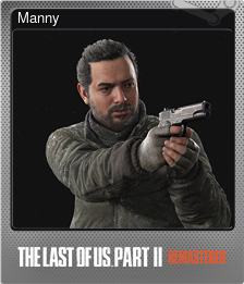 Series 1 - Card 7 of 10 - Manny