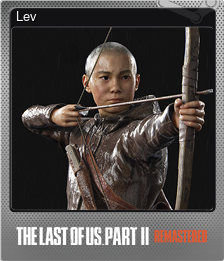 Series 1 - Card 6 of 10 - Lev