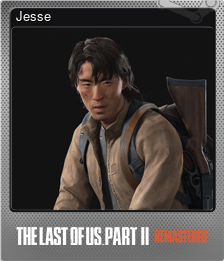 Series 1 - Card 4 of 10 - Jesse