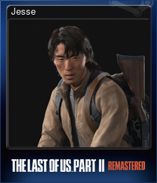 Series 1 - Card 4 of 10 - Jesse