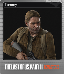 Series 1 - Card 9 of 10 - Tommy