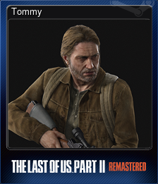 Series 1 - Card 9 of 10 - Tommy