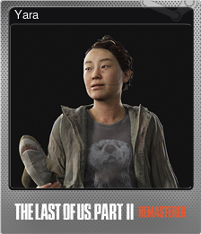 Series 1 - Card 10 of 10 - Yara