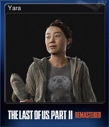 Series 1 - Card 10 of 10 - Yara
