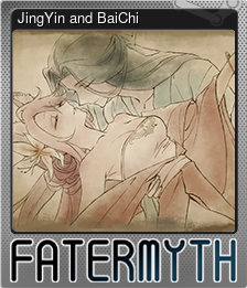 Series 1 - Card 2 of 7 - JingYin and BaiChi