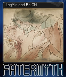 Series 1 - Card 2 of 7 - JingYin and BaiChi