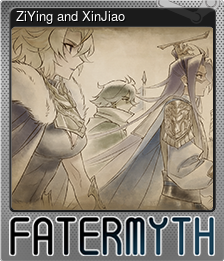Series 1 - Card 6 of 7 - ZiYing and XinJiao