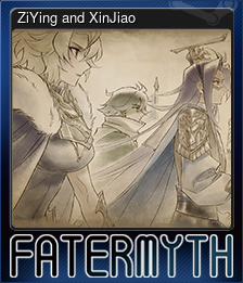 Series 1 - Card 6 of 7 - ZiYing and XinJiao