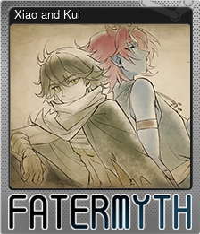 Series 1 - Card 5 of 7 - Xiao and Kui