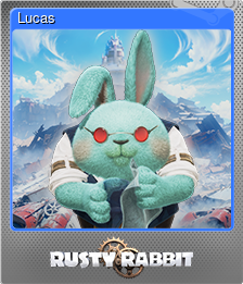 Series 1 - Card 3 of 13 - Lucas