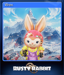 Series 1 - Card 10 of 13 - Wrex