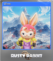 Series 1 - Card 10 of 13 - Wrex