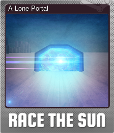 Series 1 - Card 5 of 6 - A Lone Portal