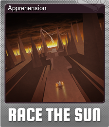 Series 1 - Card 6 of 6 - Apprehension